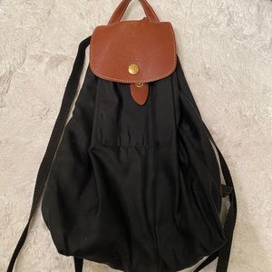 Longchamp drawstring backpack